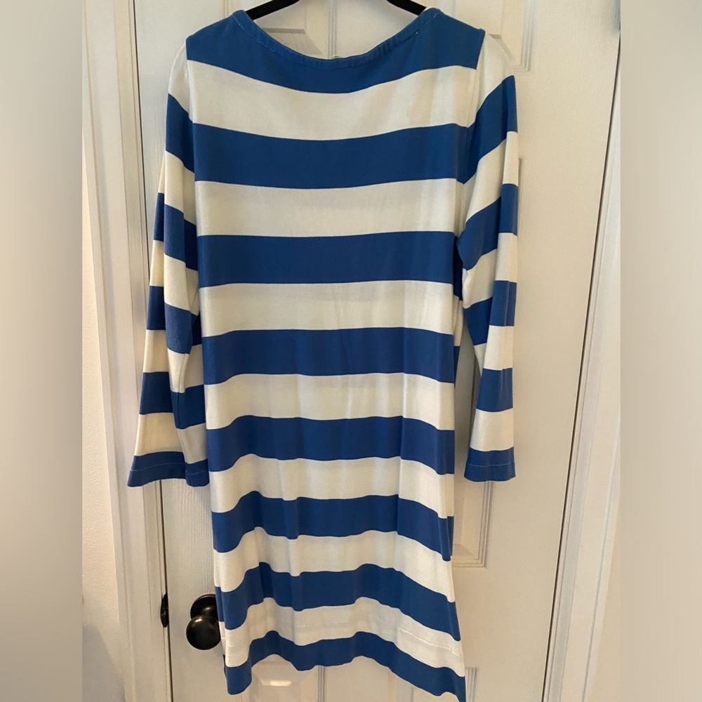J.Crew Breton style dress, nautical look, size M